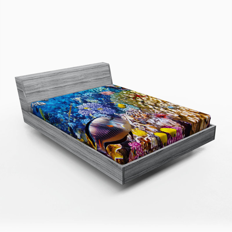 Microfiber Fitted Sheet, Full Fitted Sheet