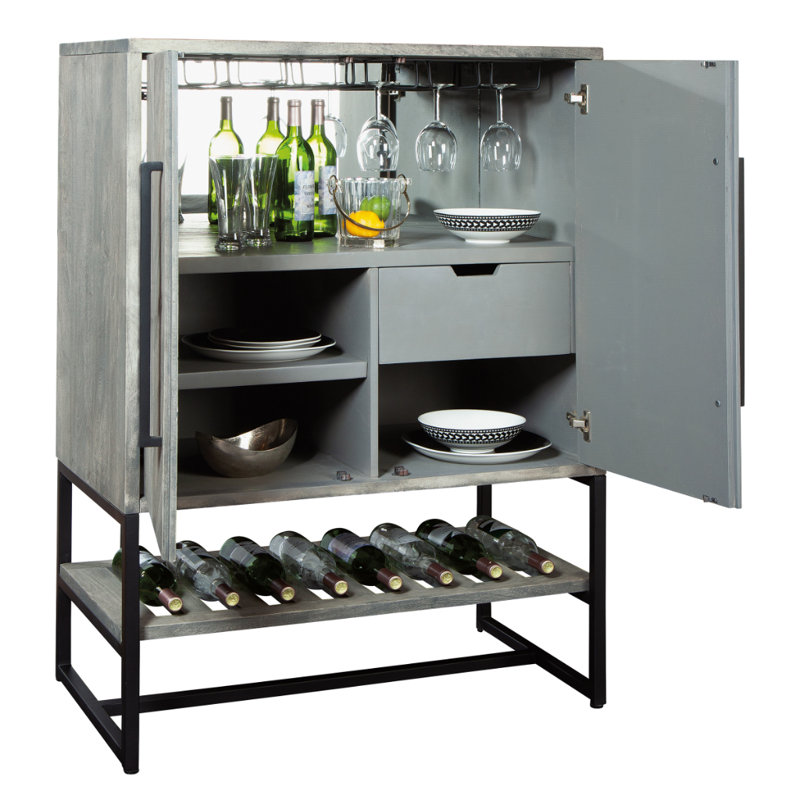 Jamaica Inn Bar Cabinet
