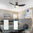 Dyonne 45'' Ceiling Fan with LED Lights-90847212