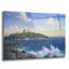  «Cape Neddick, Maine» par Eduardo Camoes, art mural en verre acrylique-1449251933