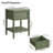 17.7''w 1-drawer Nightstand-1314825539
