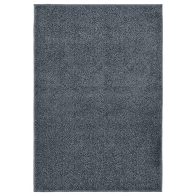 Adelee Solid Colour Shag Area Rug