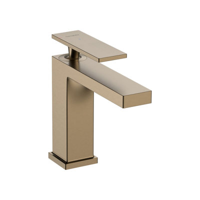 Robinet 110 monotrou avec drain escamotable hansgrohe Tecturis E, 1,2 gal / min