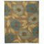 Hand Knotted Wool Floral Area Rug-415752831