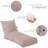 Deonte 3'' Futon  Mattress