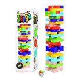 Jenga® Throw 'n Go!™ Hardwood Game