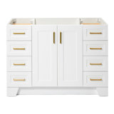 48" Single Bathroom Vanity Base Only