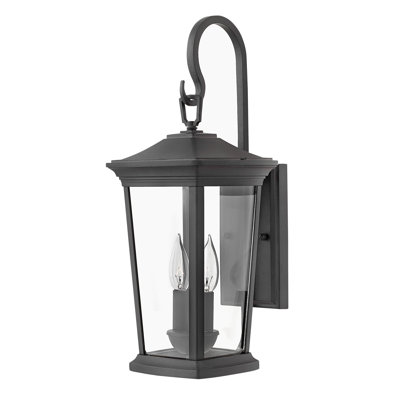 Bromley 2-Light Outdoor Wall Lantern
