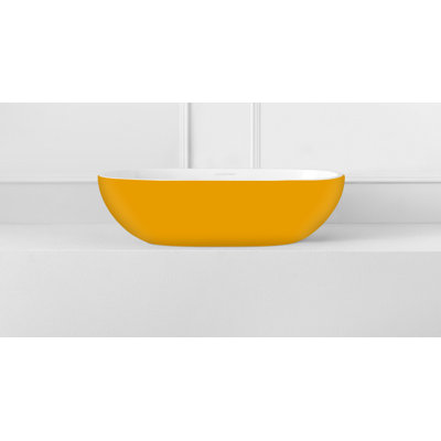 Barcelona 25'' L Bathroom Sink