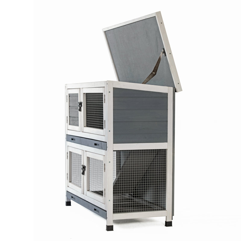 Demush Wood Dog House