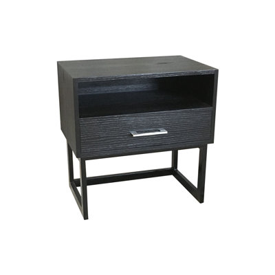 Lendora 60cm W Bedside Table