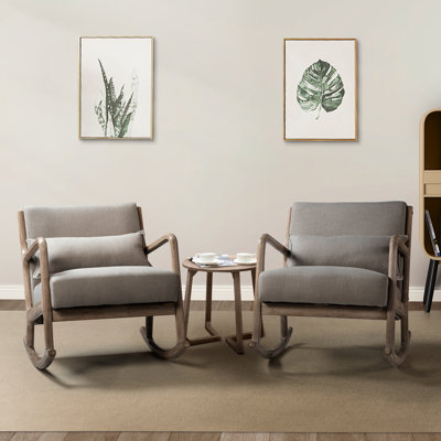 Collin Upholstered Rocking Chair