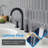 Parma 2-Handle Widespread Bathroom Faucet with Metal Touch Down Drain-69955626