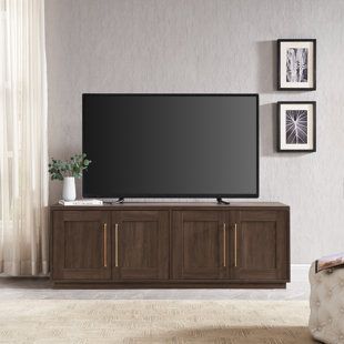 Tillman Unfinished TV Stand for TVs up to 75"