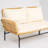 Alfye 3 - Person Patio Conversation Sets with Cushions