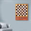 «Chess» par Norman Wyatt - impression sur toile-33526809