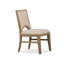Chaise d'appoint rembourrée