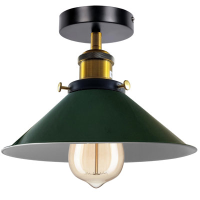 Denzel Semi Flush Mount