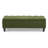 Boucle Upholstered Bench with Rubber Wood Legs,-334374049