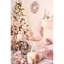 Velvet Pink Merry Christmas Stocking