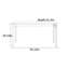 Table de salle à manger moderne et minimaliste-1049315437