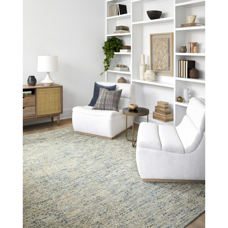 Rectangle Silken Palace Silk Area Rug, Rectangle 6' x 9'