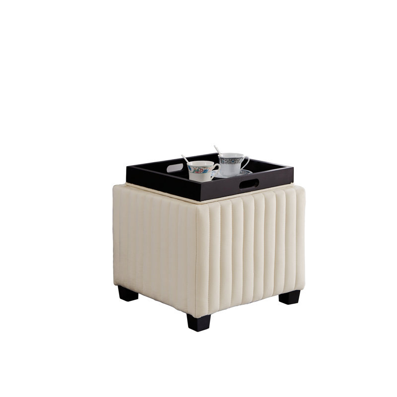 Table de bout Yamisha, Beige