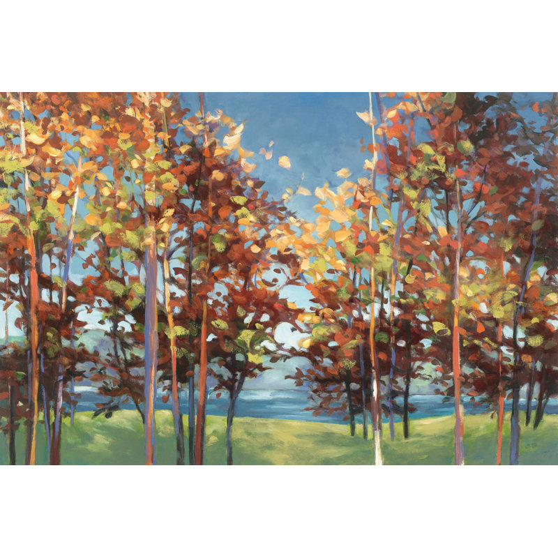 Kaleidoscope Crop 1 Piece Wrapped Canvas Painting, 20cm H x 30cm W