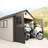LIFETIME 11 Ft. X 18.5 Ft. Outdoor Storage Shed
