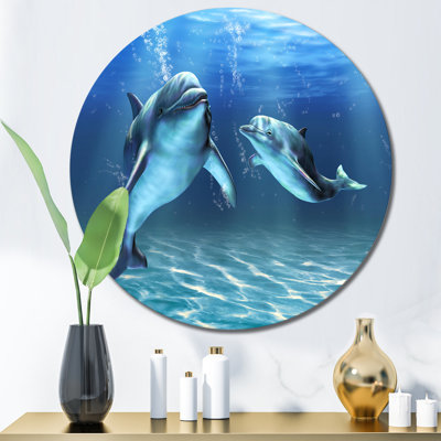 Two Blue Dolphins " Two Blue Dolphins "