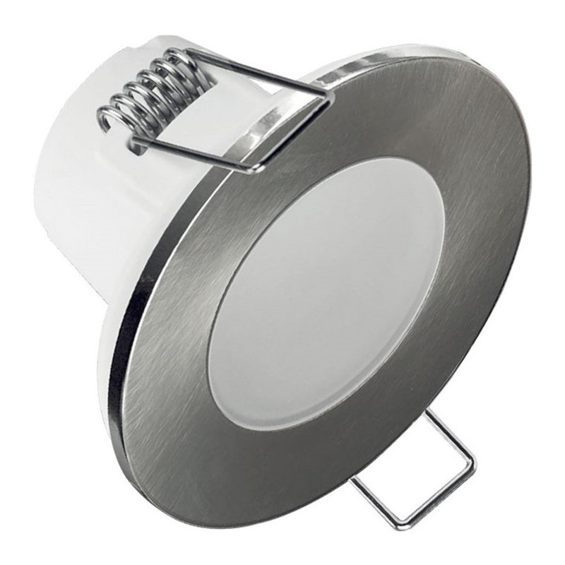 Carlsen 8.2cm LED Recessed Lighting Kit, Nickel, 4000K