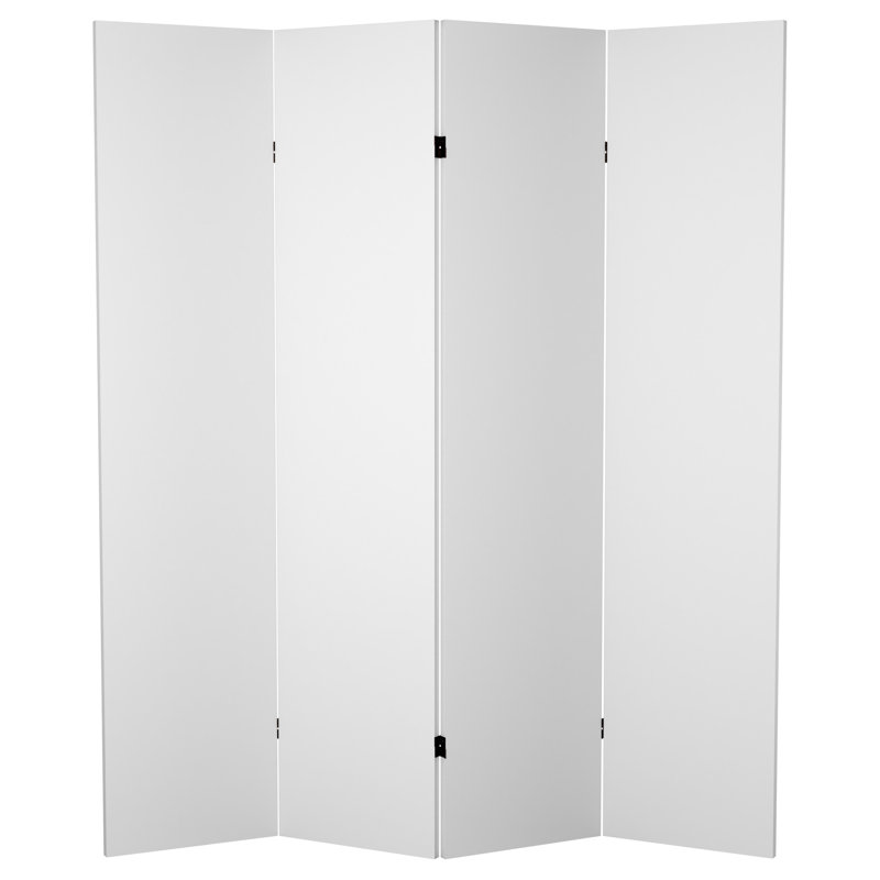Paravent haut en toile Tall Nayome, 4, 6 pi
