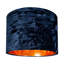 30cm Velvet Drum Lamp Shade-470159829-470159854