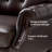 Treasie 36.5"W Cowhide Genuine Leather Accent Chair(Set Of 2)-975016457