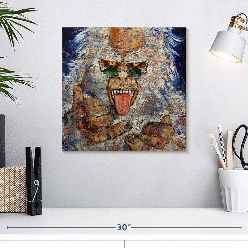 Brampt Hipster Yeti, 16" H x 16" W