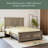 Chesnet Platform Bed-1752060124-1752060067