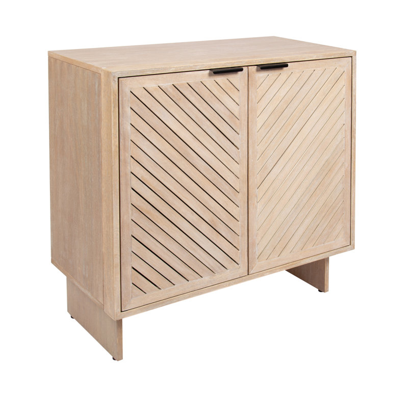 Armoire de rangement Mezzeta, Beige