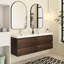 Meuble-lavabo double 59,05 po Quickel-148967819
