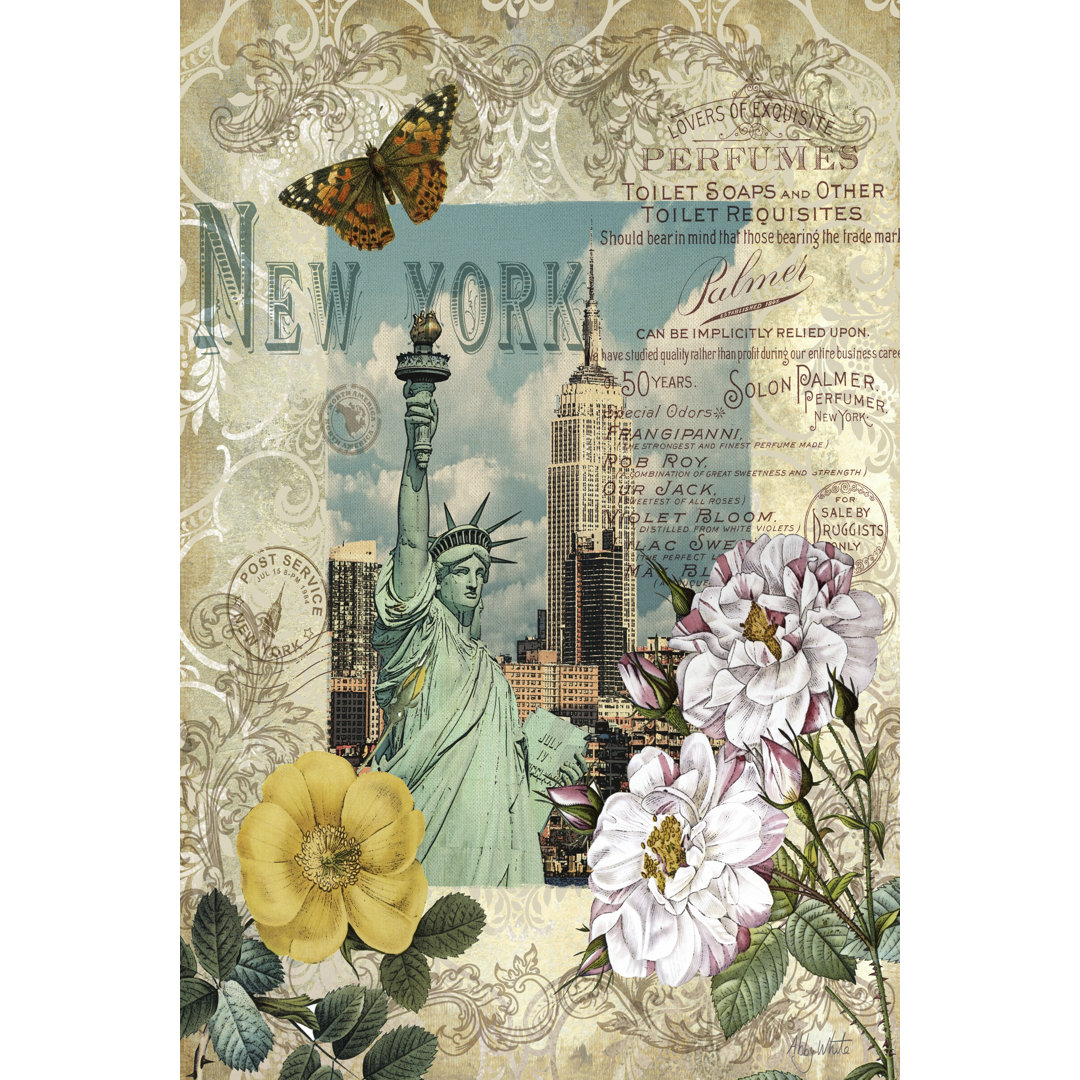 Leinwandbild Eternal New York von Abby White