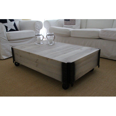 Mccammon Solid Wood Solid Coffee Table