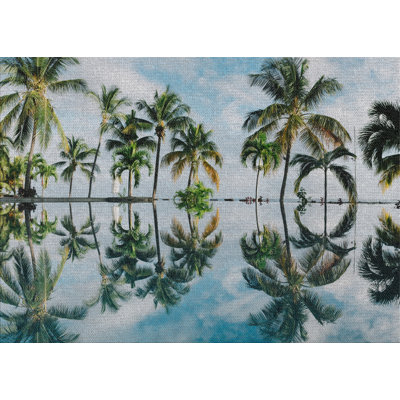 Tapis bleu All Reflections 22