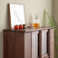 Armoire de rangement moderne et minimaliste pour salle à manger