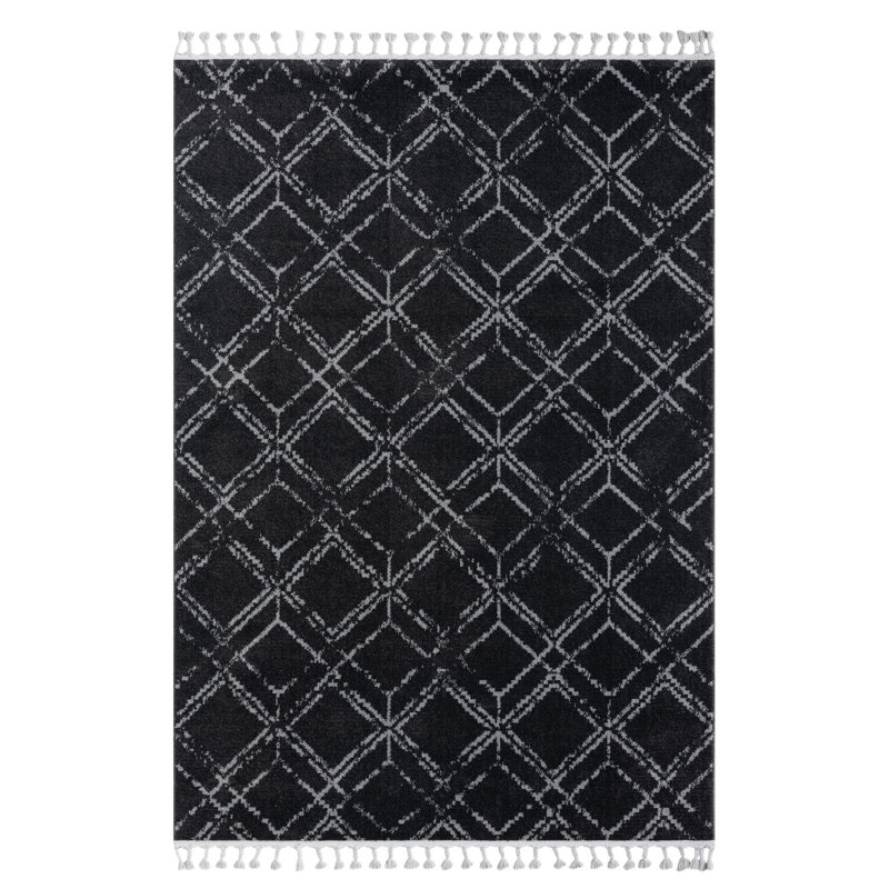 Maya Moroccan Indoor Rug, Runner 5'11" x 16'5"