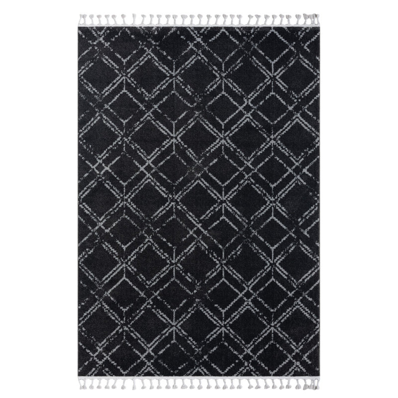 Maya Moroccan Indoor Rug, Runner 3'4" x 11'6"