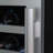 Avallon Four Zone 30'' Freestanding 46 Bottle Wine Refrigerator with French Doors
