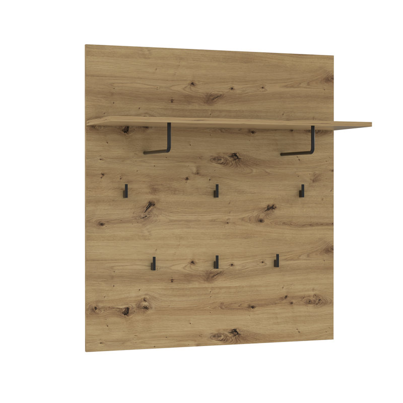 Charleen Wall 6 - Hook Wall Mounted Coat Rack