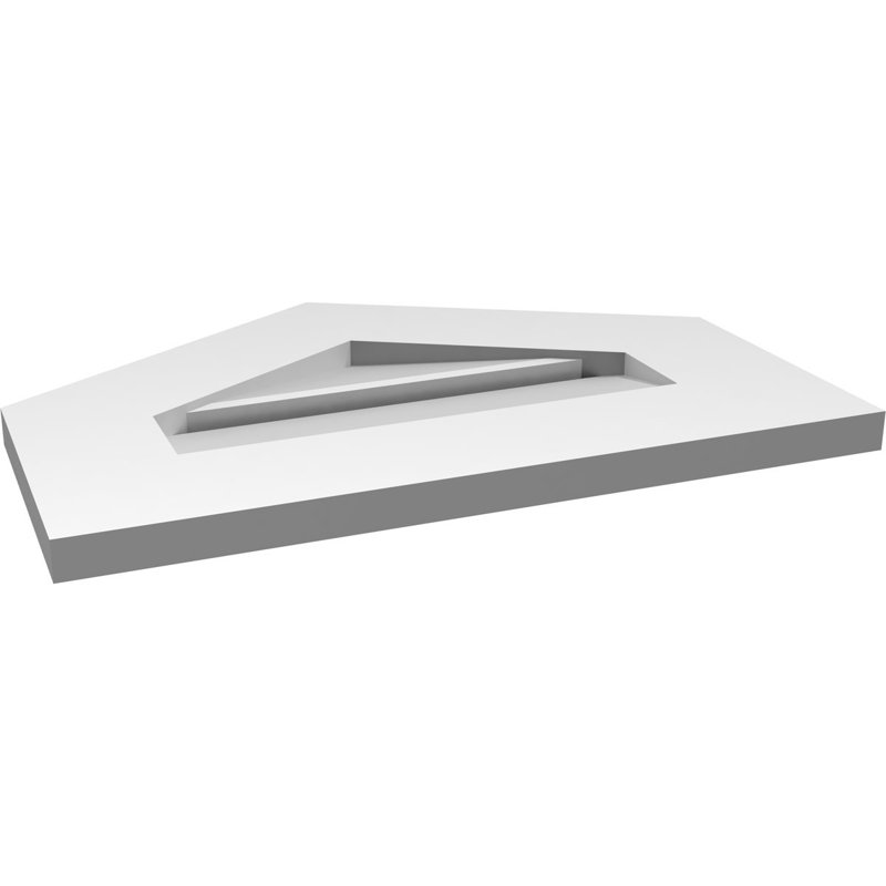 Ventilé à pignon fonctionnel en uréthane Signature, H 14 po x l 20 po x P 1 po