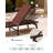 Aluminum Folding Outdoor Recliner Set, Adjustable Beach Lounge Chairs, Lightweight Portable Design for Patio, Camping, or Poolside Relaxation-991675822