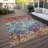  Mahaney Indoor/Outdoor Area Rug with Non-Slip Backing-118772174