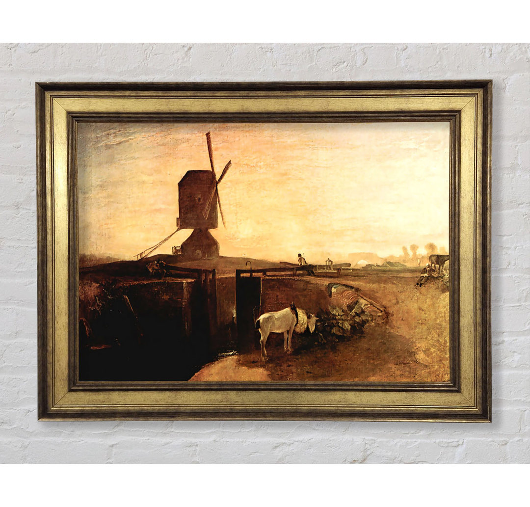 Joseph Mallord Turner Southall Mill - Einzelner Bilderrahmen Kunstdrucke